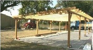 strutture in legno per coperture