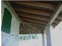 travi su misura in legno