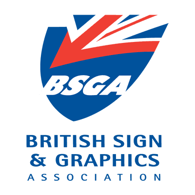 members of British sign & graphics association logo