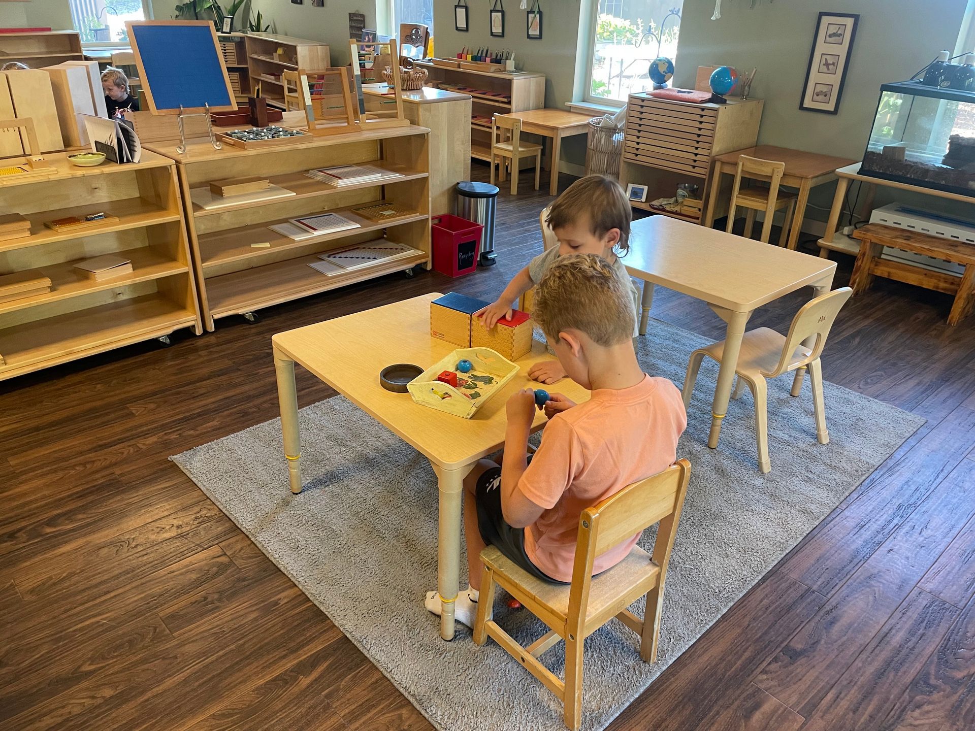 Bozeman Montessori Open House 3774 Equestrian Ln montessori preschool, 6 mths - 6 yrs enrolling now!