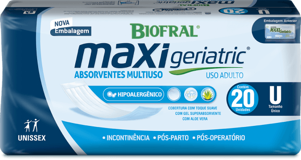 Fraldas Geriátricas BioFral | Distribuído pela Disk Fraldas