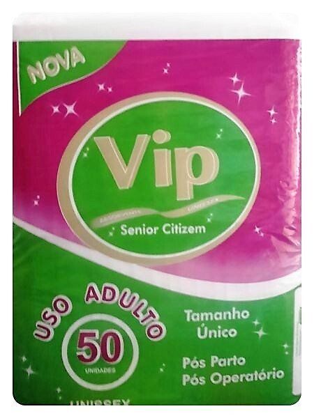 Fraldas Geriátricas VIP | Distribuído pela Disk Fraldas