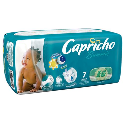 Fraldas Infantis Capricho | Distribuído pela Disk Fraldas