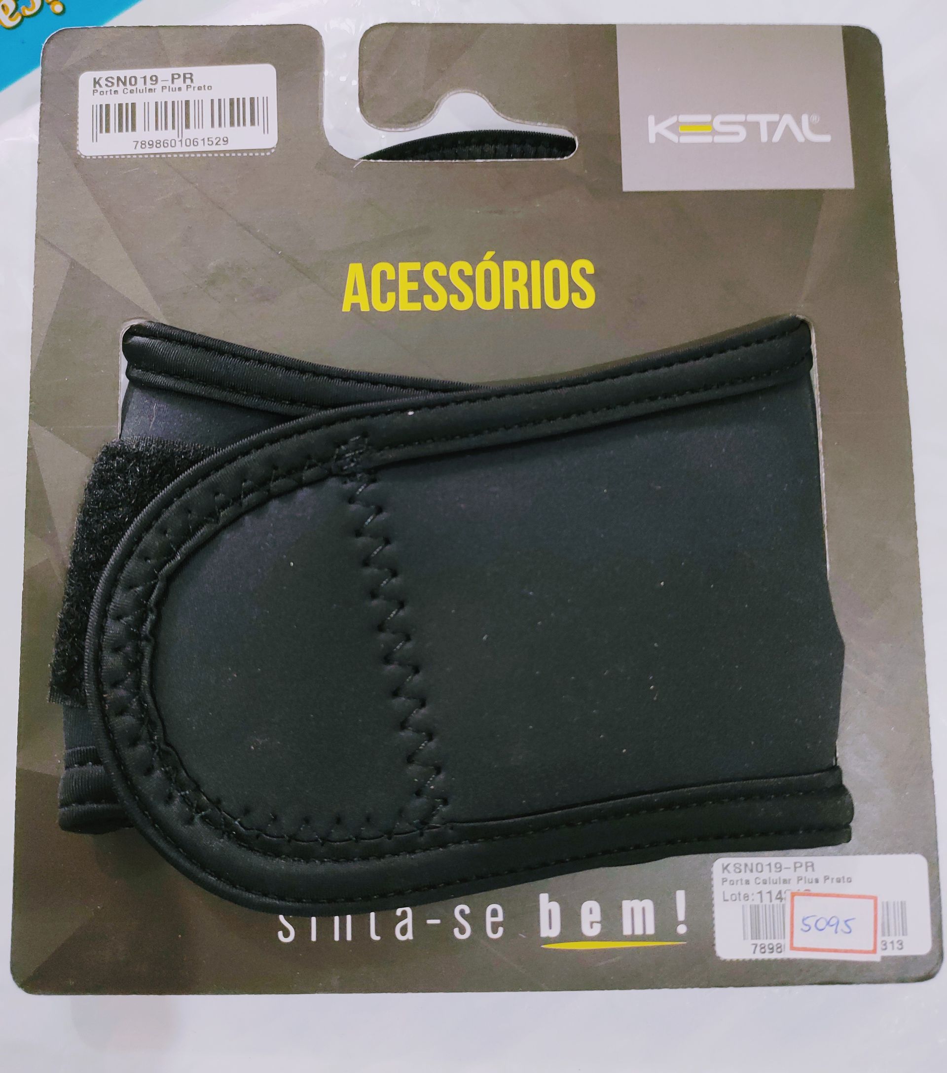 Porta Celular de Braço | Distribuído pela Disk Fraldas