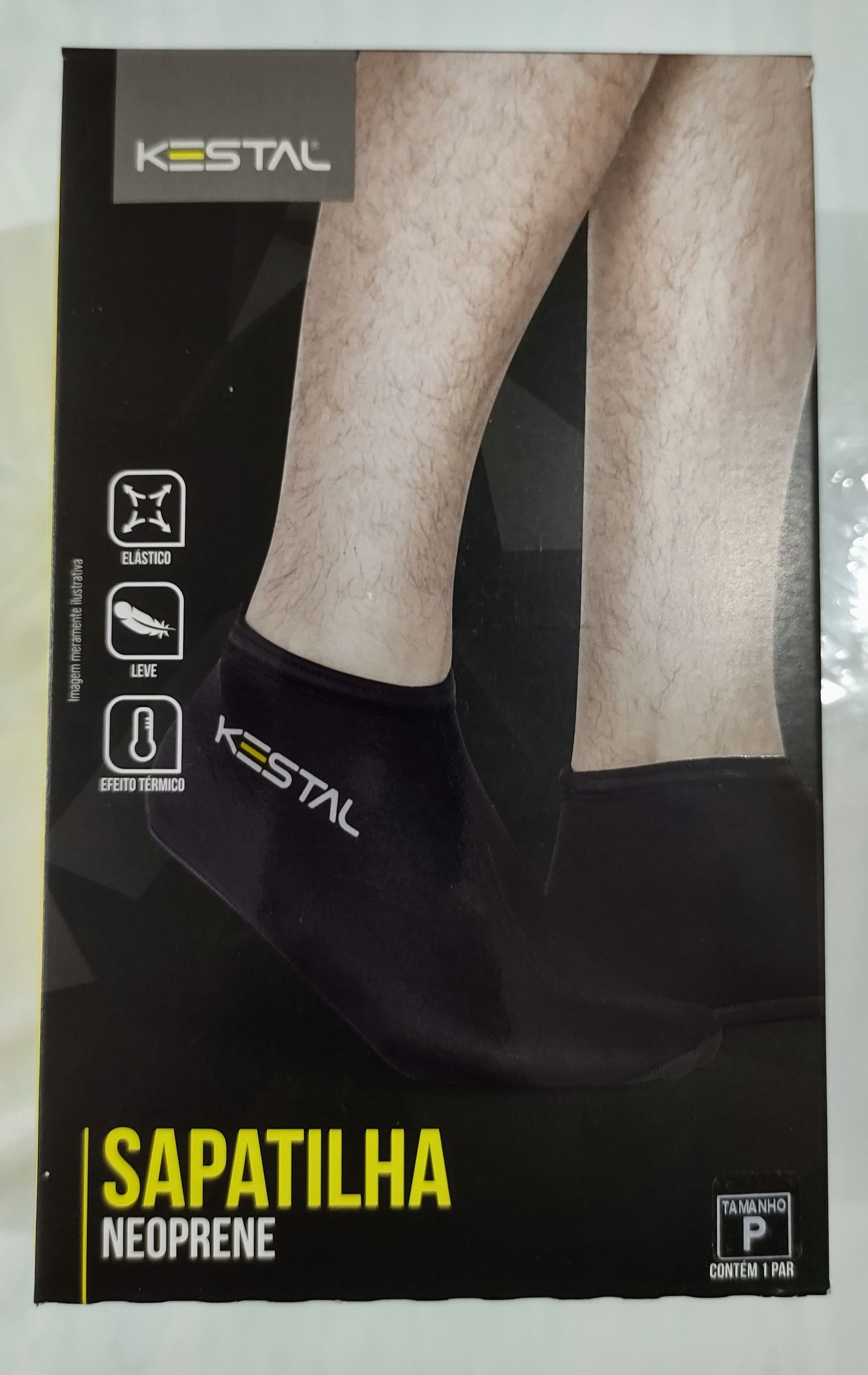 Sapatilha Neopreme Kestal | Distribuído pela Disk Fraldas