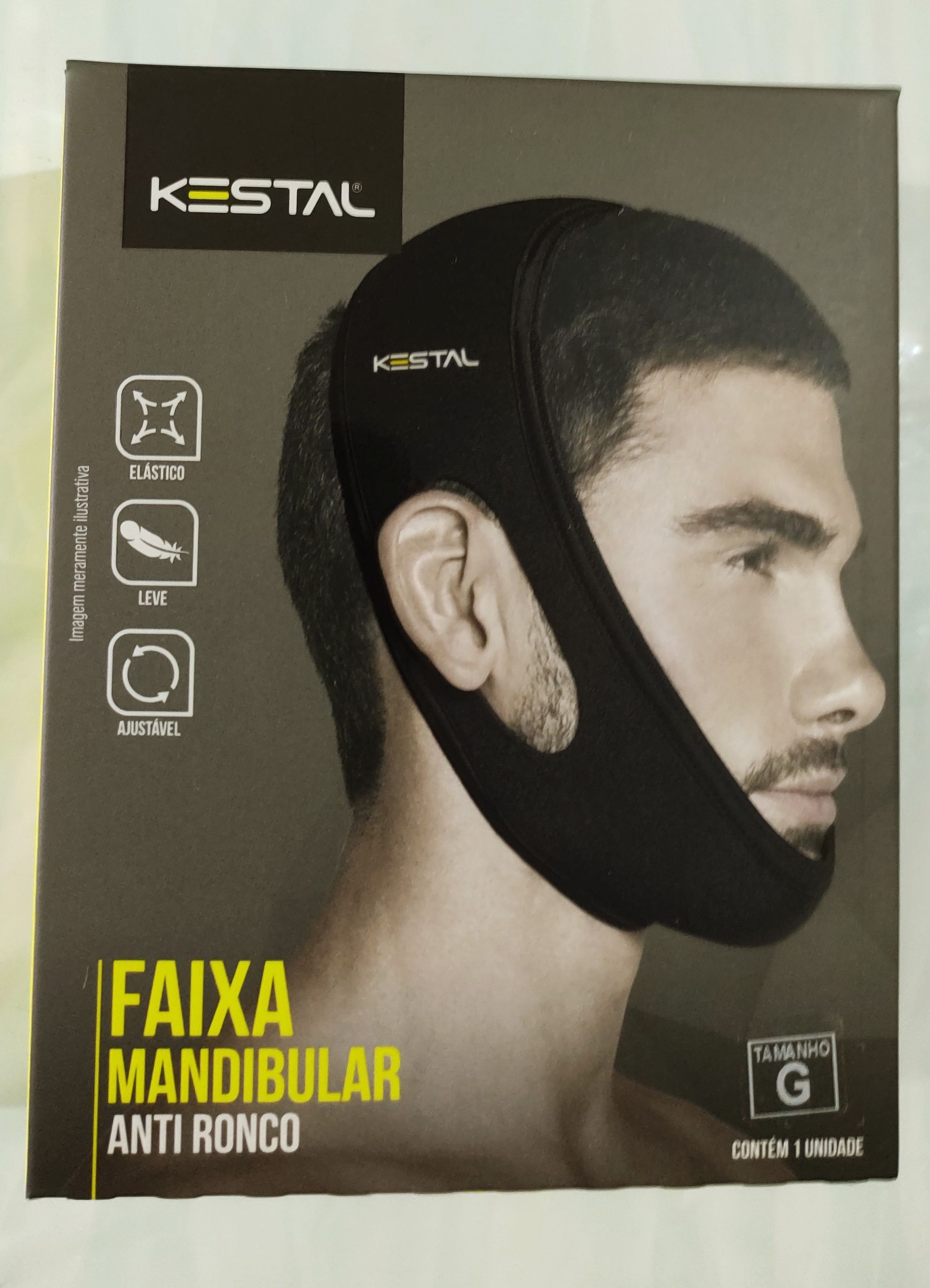 Faixa Mandibular Anti-Ronco Kestal | Distribuído pela Disk Fraldas