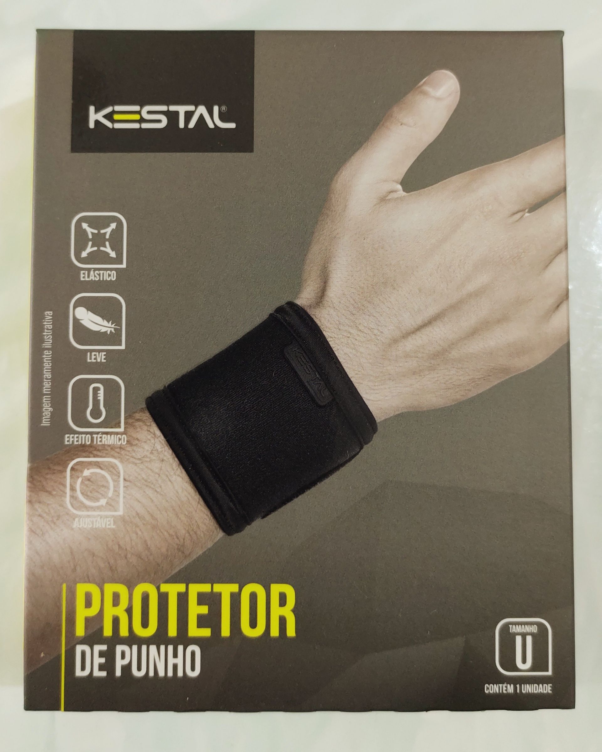 Protetor de Punho Kestal | Distribuído pela Disk Fraldas