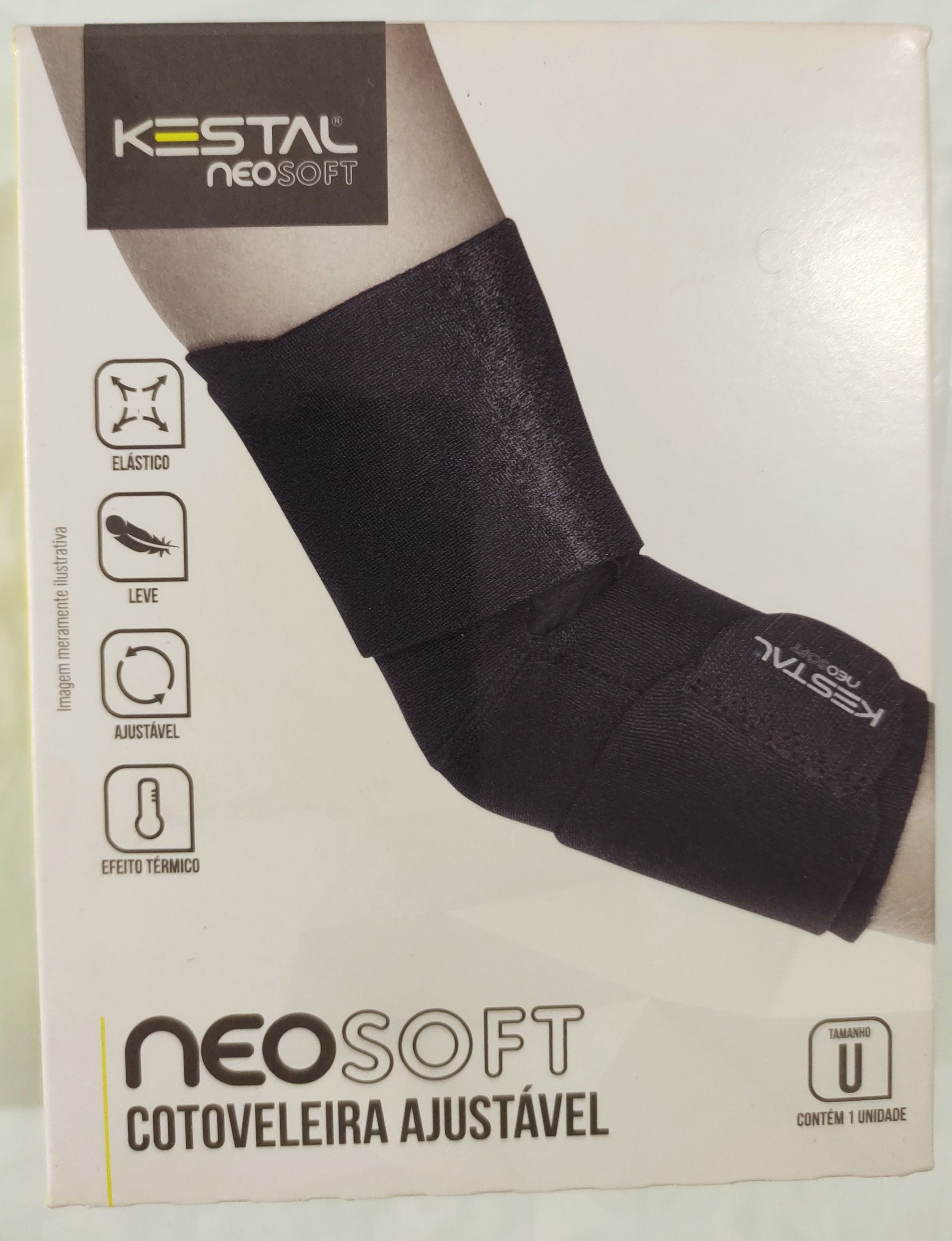 Cotoveleira Ajustável Neo Soft   Kestal| Distribuído pela Disk Fraldas