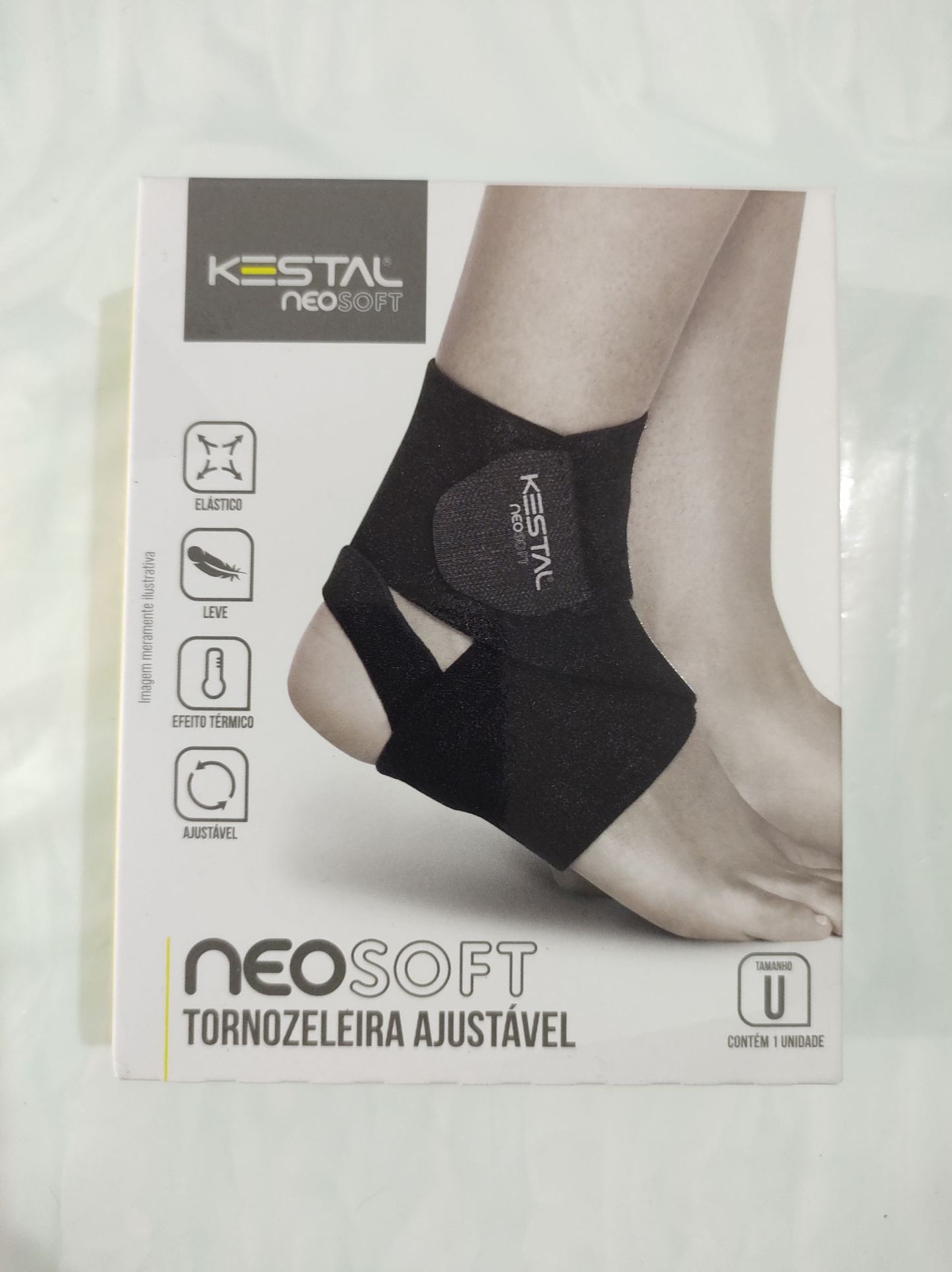 Tornozeleira Ajustável Neo Soft Kestal | Distribuído pela Disk Fraldas
