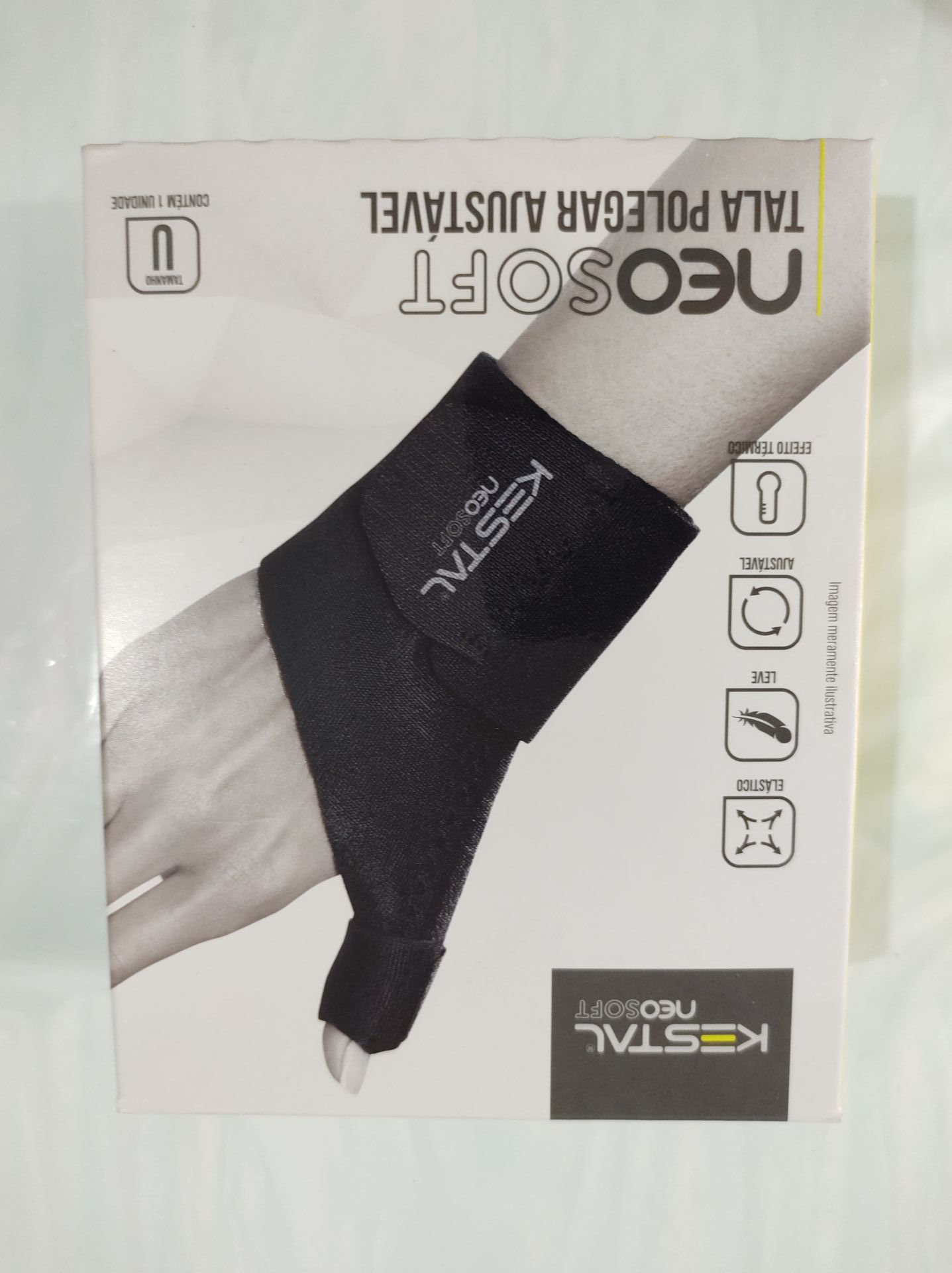 Tala Polegar Ajustável Neo Soft Kestal | Distribuído pela Disk Fraldas