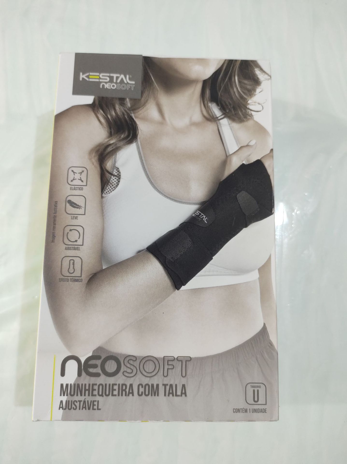 Munhequeira com Tala Ajustável Neo Soft Kestal | Distribuído pela Disk Fraldas