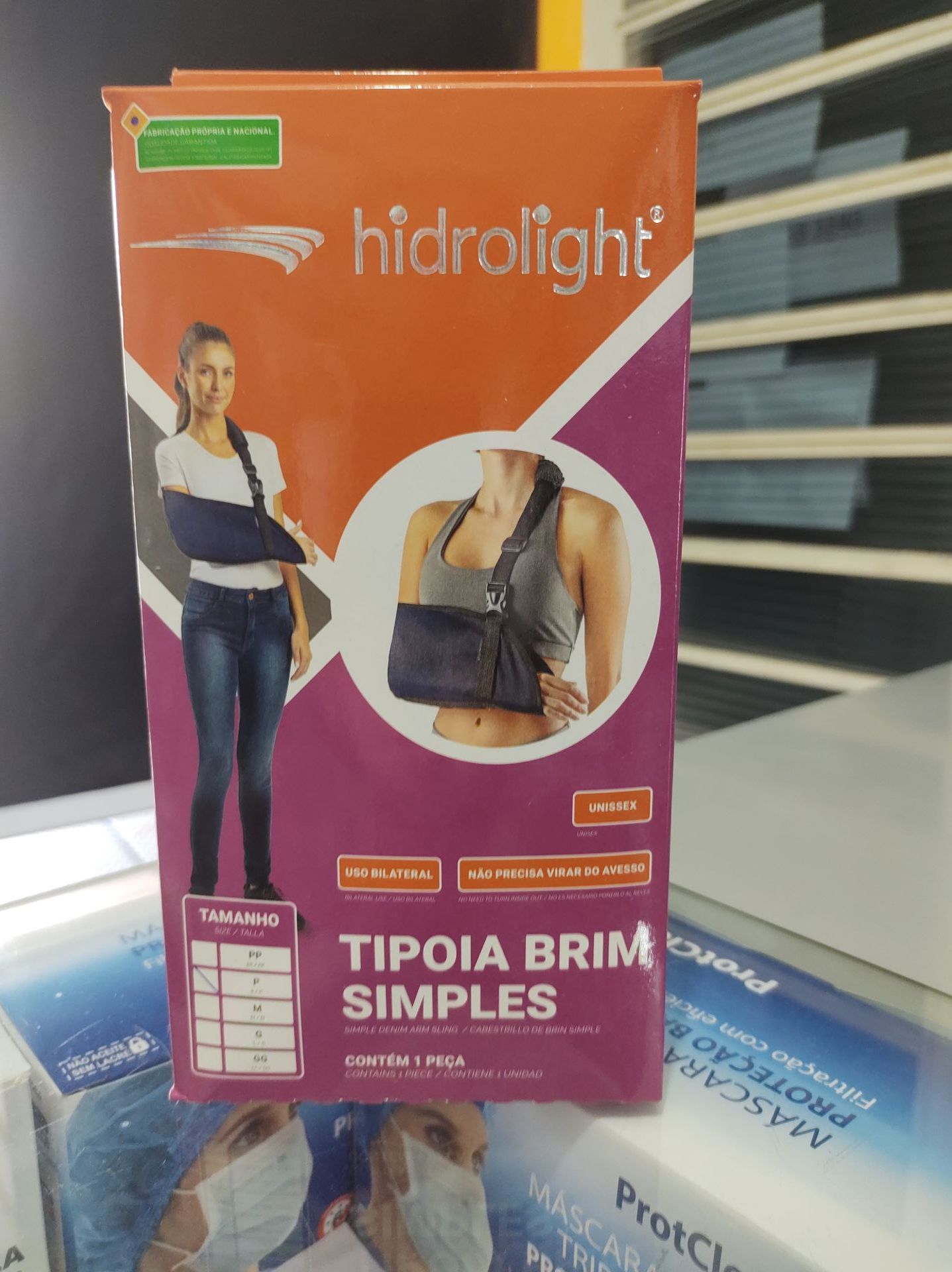Tipóia Brim  Simples Hidrolight | Distribuído pela Disk Fraldas