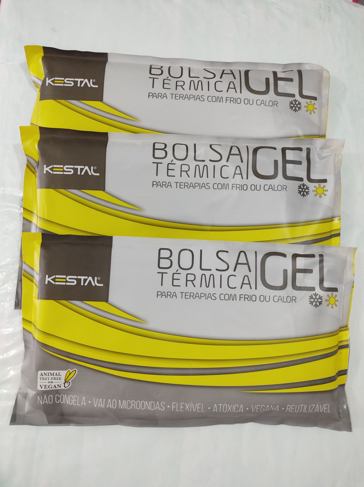 Bolsa Térmica (Quente e Frio) Gel Kestal | Distribuído pela Disk Fraldas