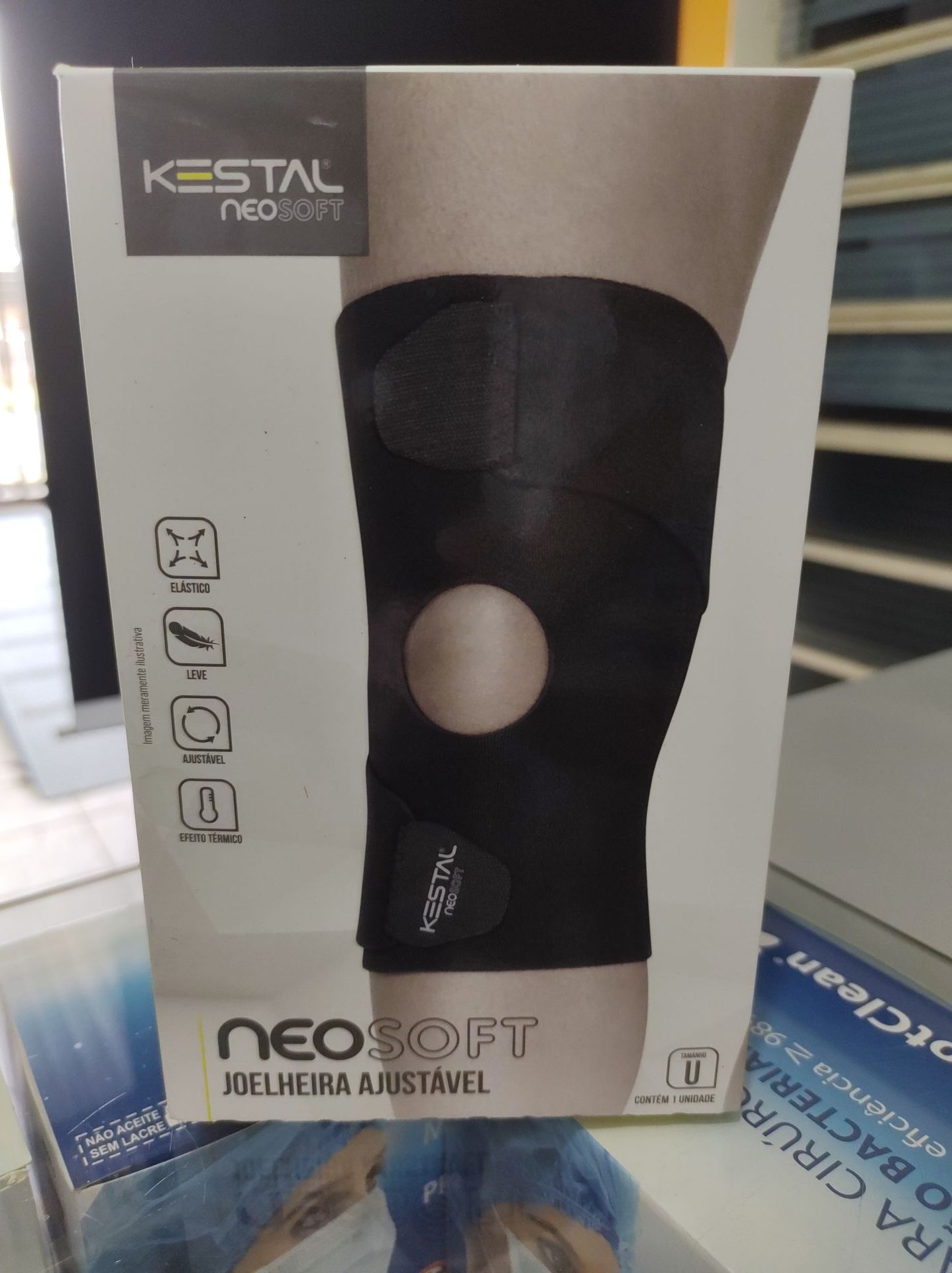 Joelheira Ajustável Neo Soft Kestal | Distribuído pela Disk Fraldas