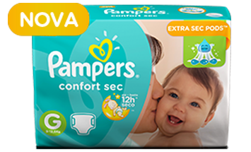 Fraldas Infantis Pampers | Distribuído pela Disk Fraldas
