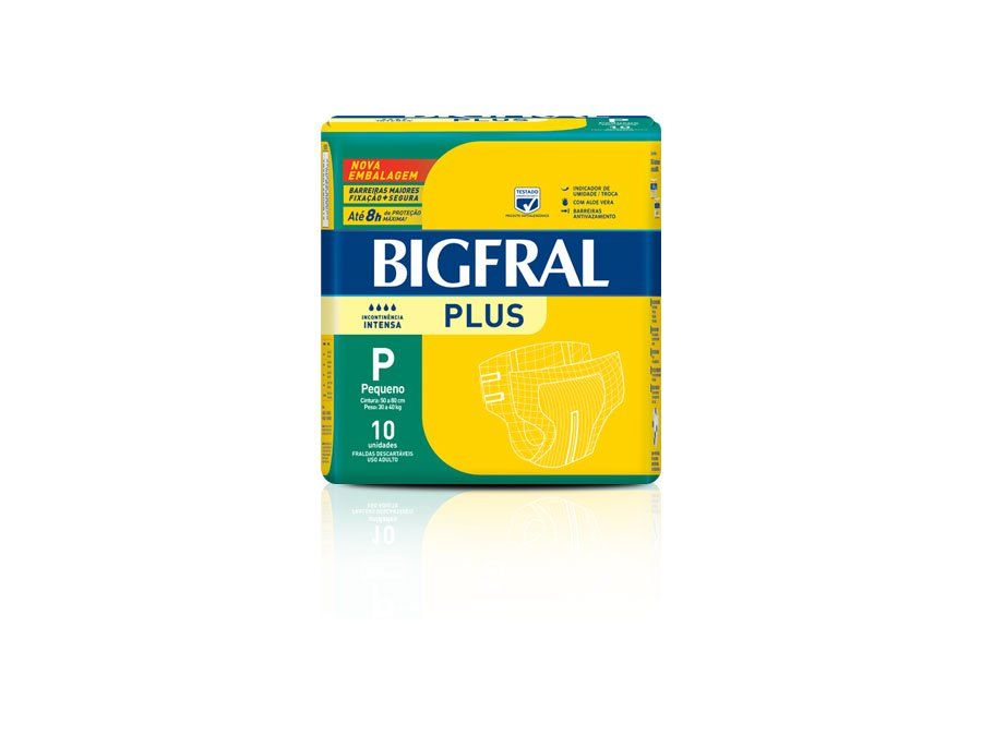 Fraldas Geriátricas BigFral | Distribuído pela Disk Fraldas