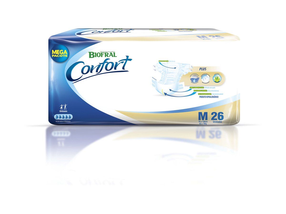 Fraldas Geriátricas BioFral | Distribuído pela Disk Fraldas