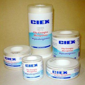 Fita Cirúrgica Microporosa Ciex | Distribuído pela Disk Fraldas