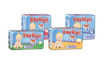 Fraldas Infantis Baby Roger | Disk Fraldas