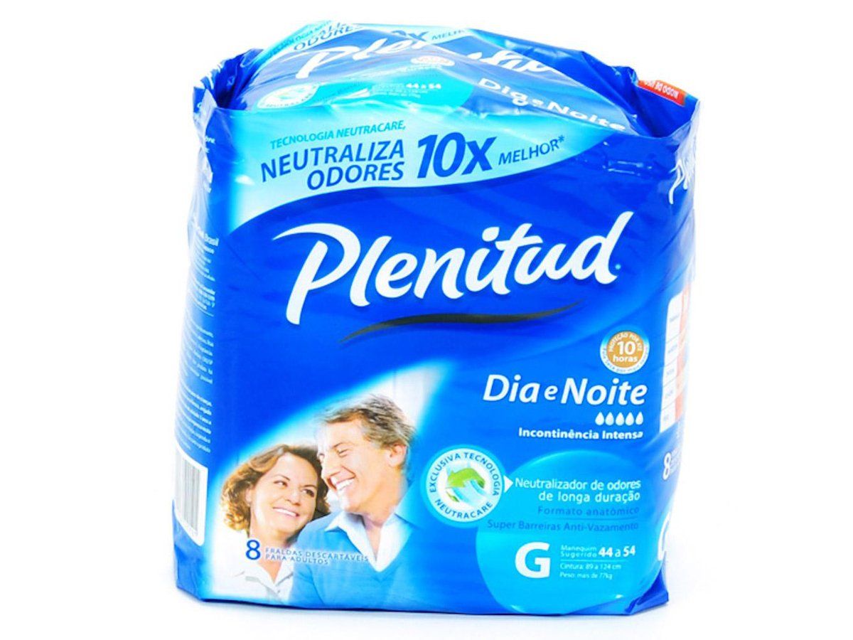 Fraldas Geriátricas Plenitud | Distribuído pela Disk Fraldas