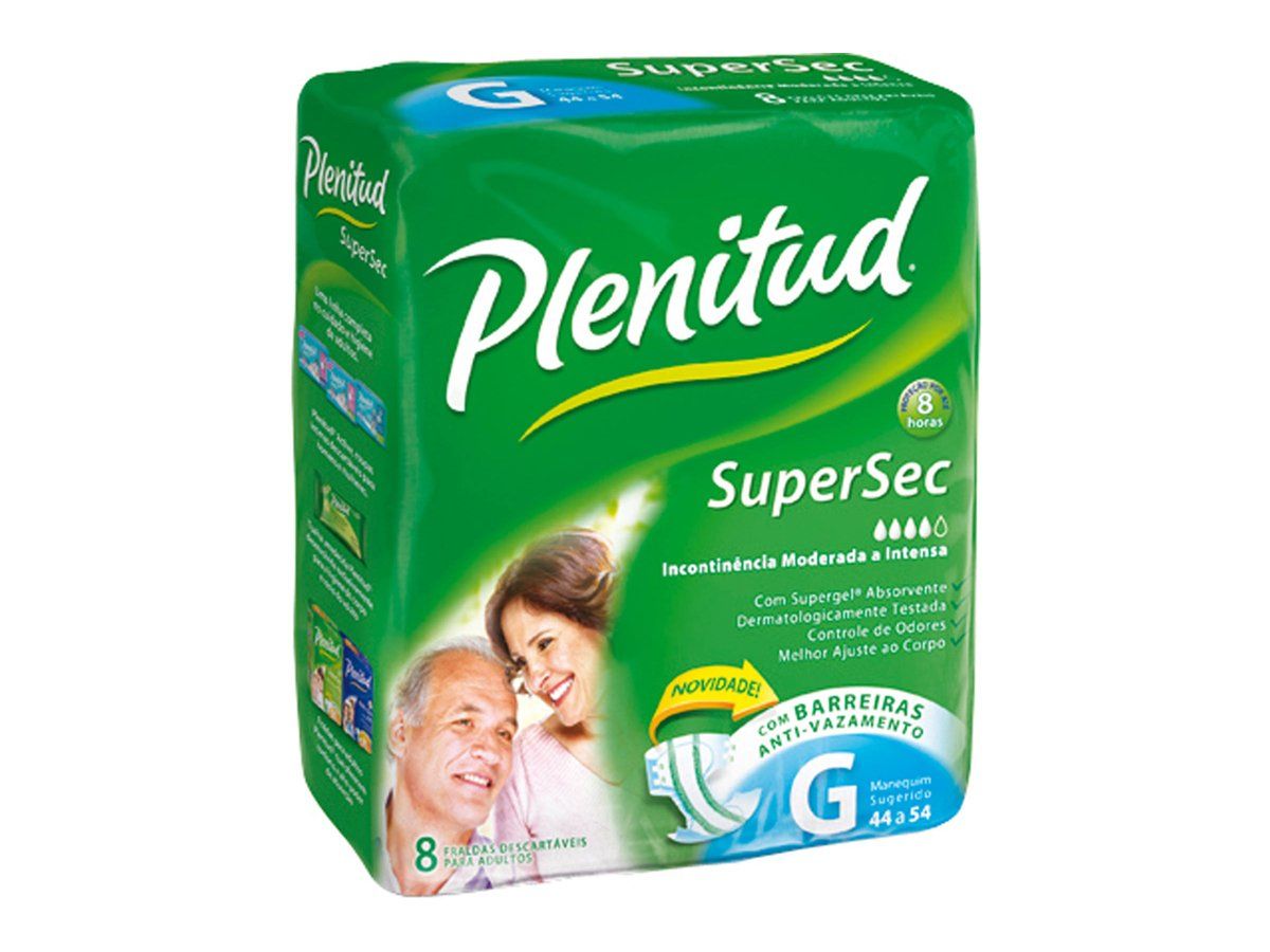 Fraldas Geriátricas Plenitud | Distribuído pela Disk Fraldas