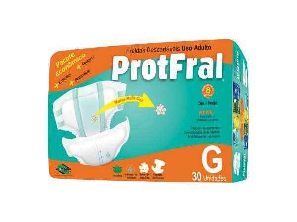 Fraldas Geriátricas ProtFral | Distribuído pela Disk Fraldas