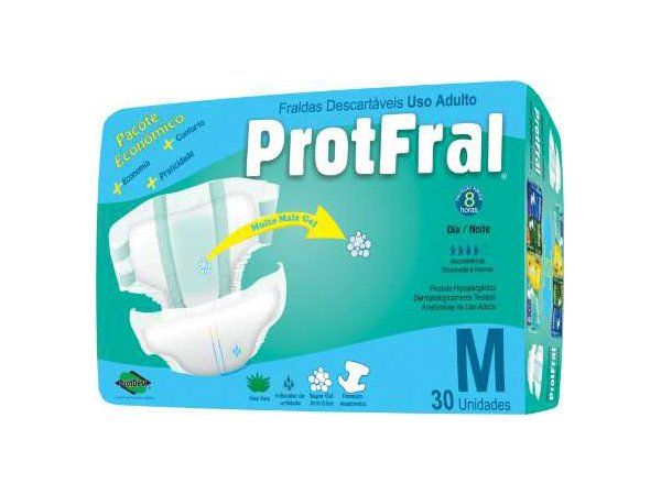 Fraldas Geriátricas ProtFral | Distribuído pela Disk Fraldas