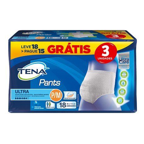 Fraldas Geriátricas Tena | Distribuído pela Disk Fraldas