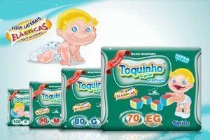Fraldas Infantis Toquinho | Disk Fraldas