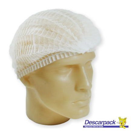 Touca Descartáveis Descarpack | Distribuído pela Disk Fraldas