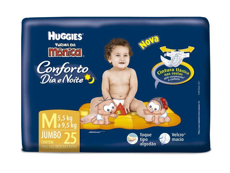 Fraldas Infantis Turma da Mônica | Disk Fraldas