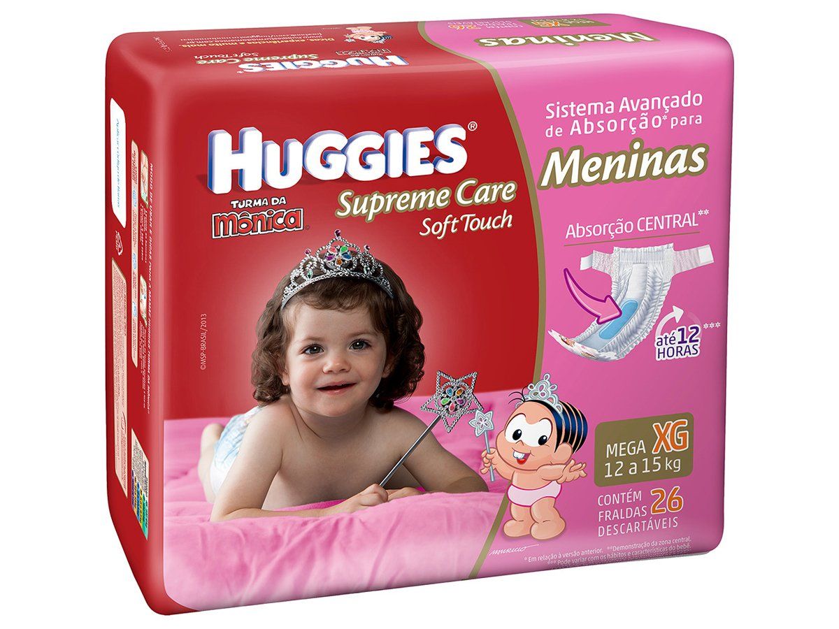 Fraldas Infantis Turma da Mônica | Disk Fraldas