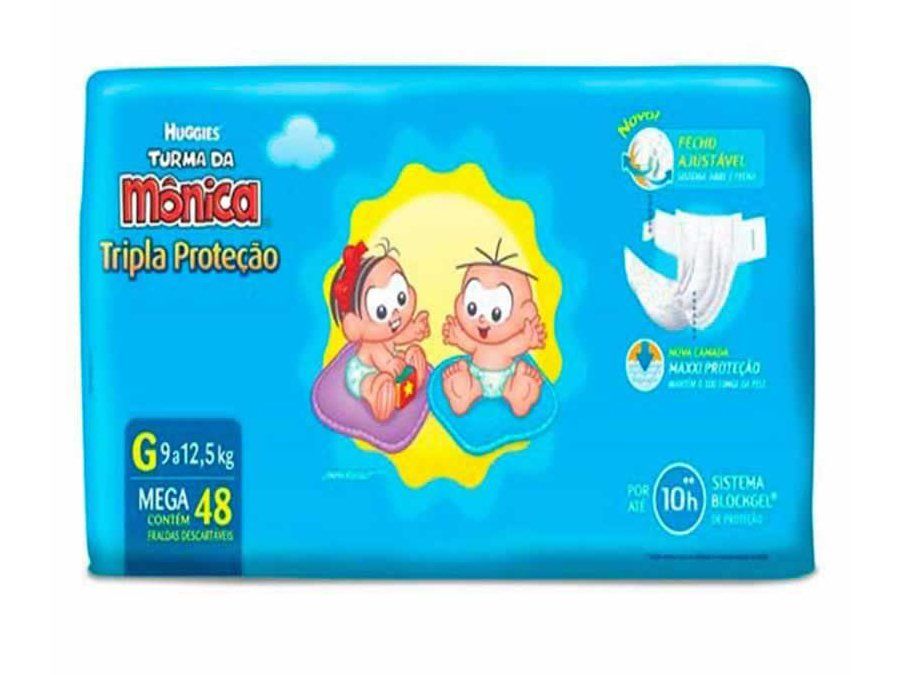 Fraldas Infantis Turma da Mônica | Disk Fraldas