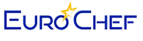 Un logo pour euro chef avec une étoile au milieu