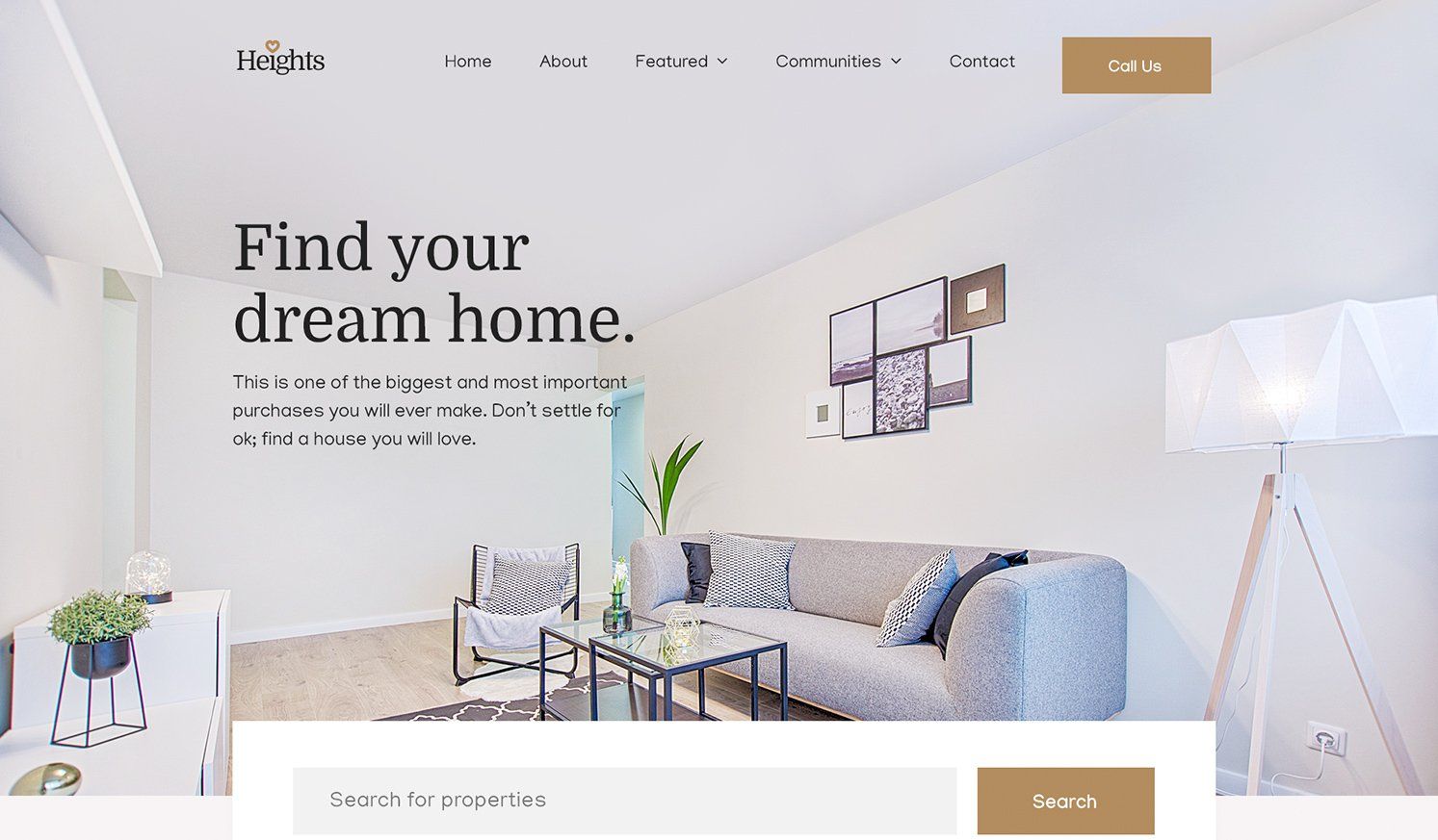 Real Estate Webdesign