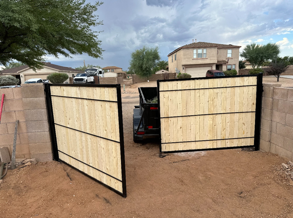 Iron Fence — Tucson, AZ — D Handyman LLC Rod Iron & Fencing Services