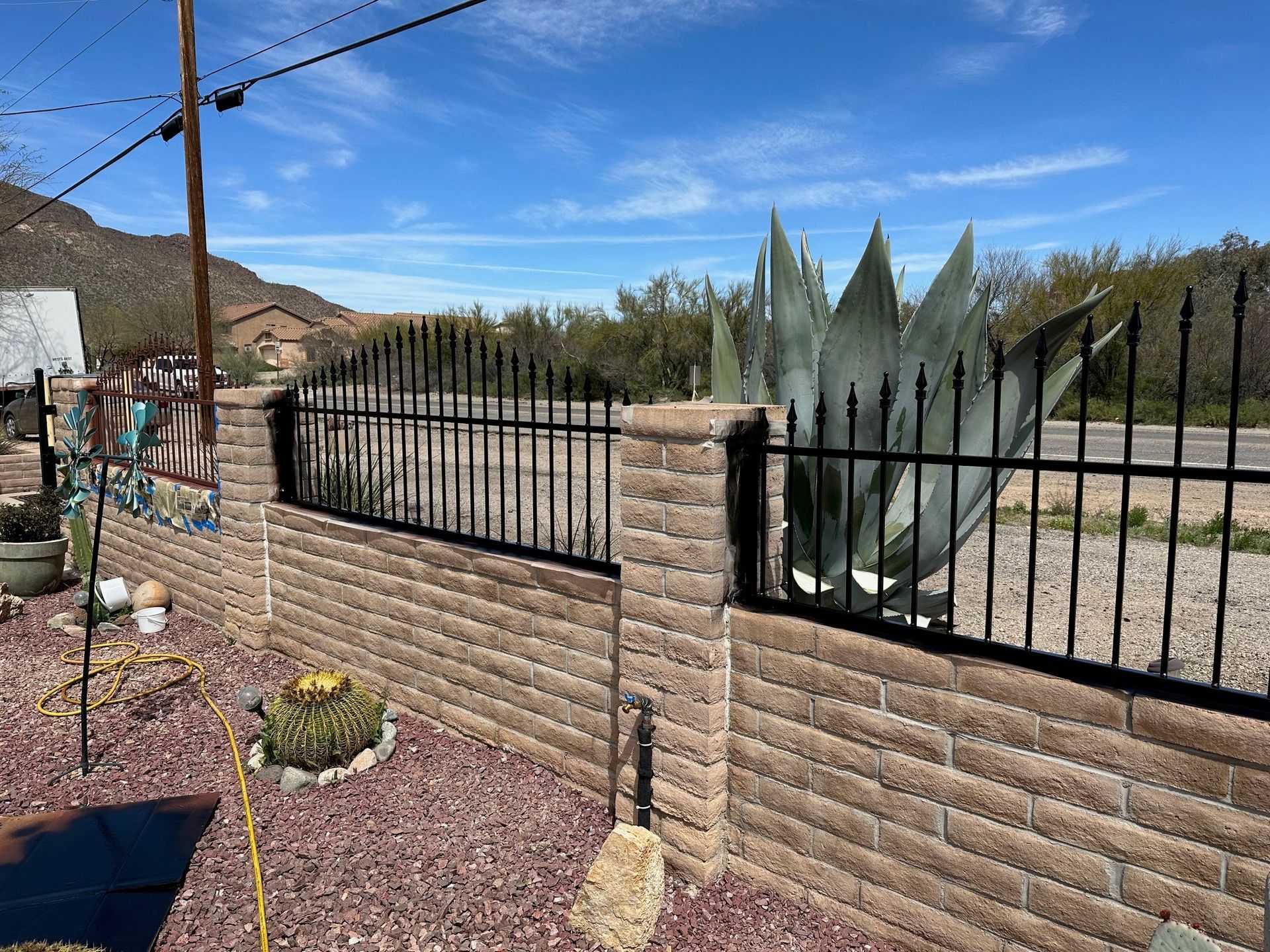 Fence — Tucson, AZ — D Handyman LLC Rod Iron & Fencing Services