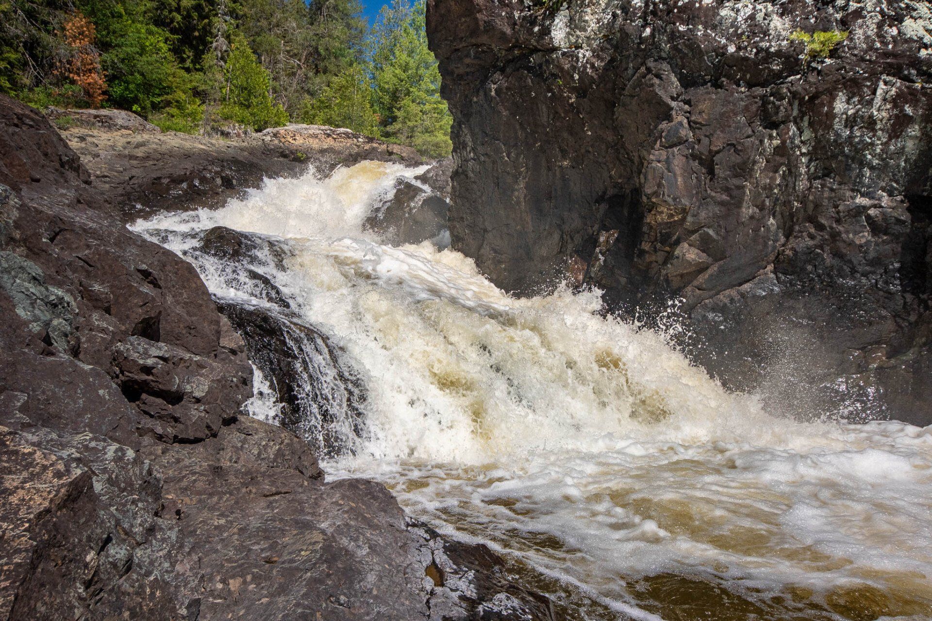 Fourth Falls | Waterfalls Ontario | Northern Ontario WaterFalls