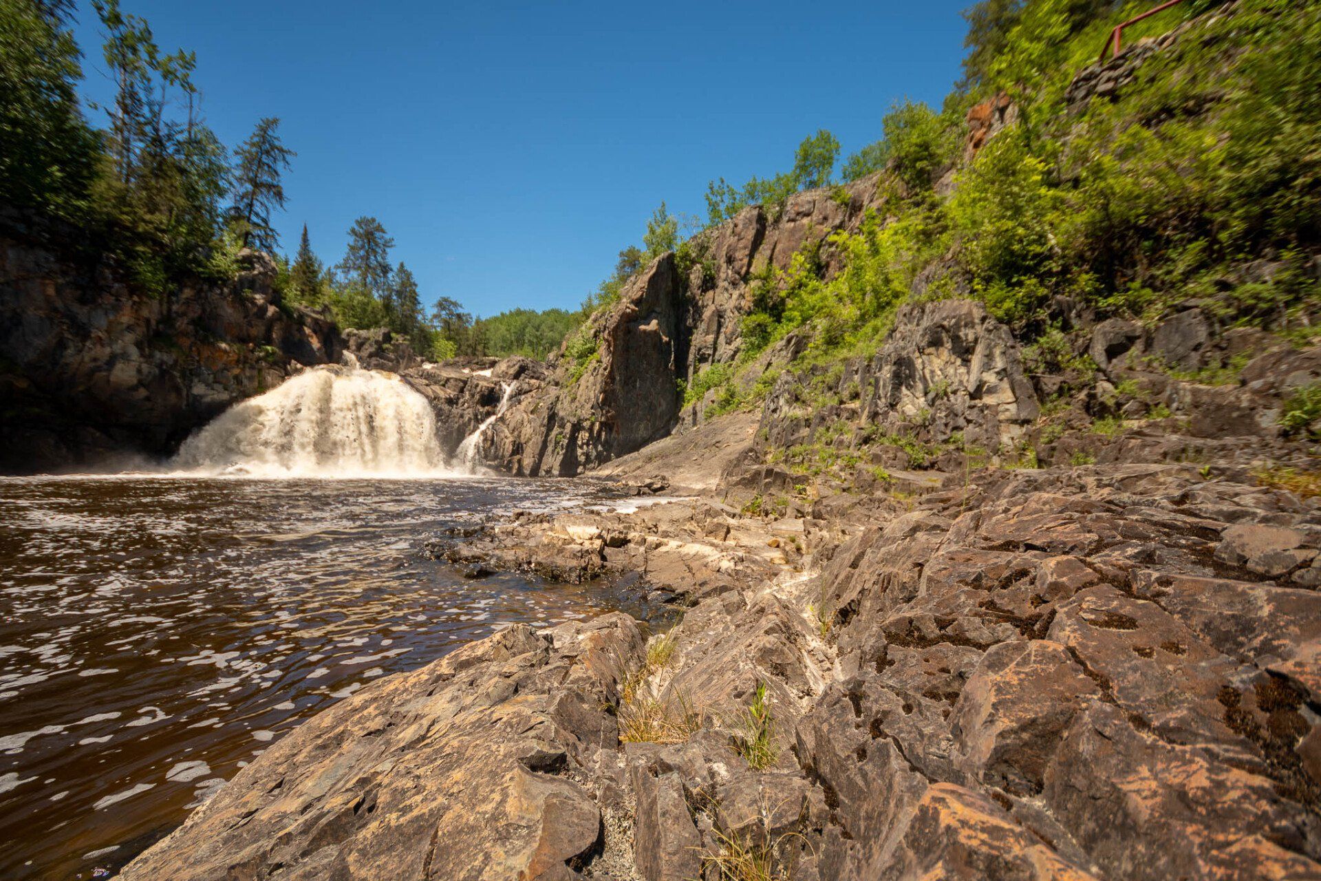 Kap Kig Iwan Falls | Waterfalls Ontario | Where is Kap-Kig-Iwan Falls