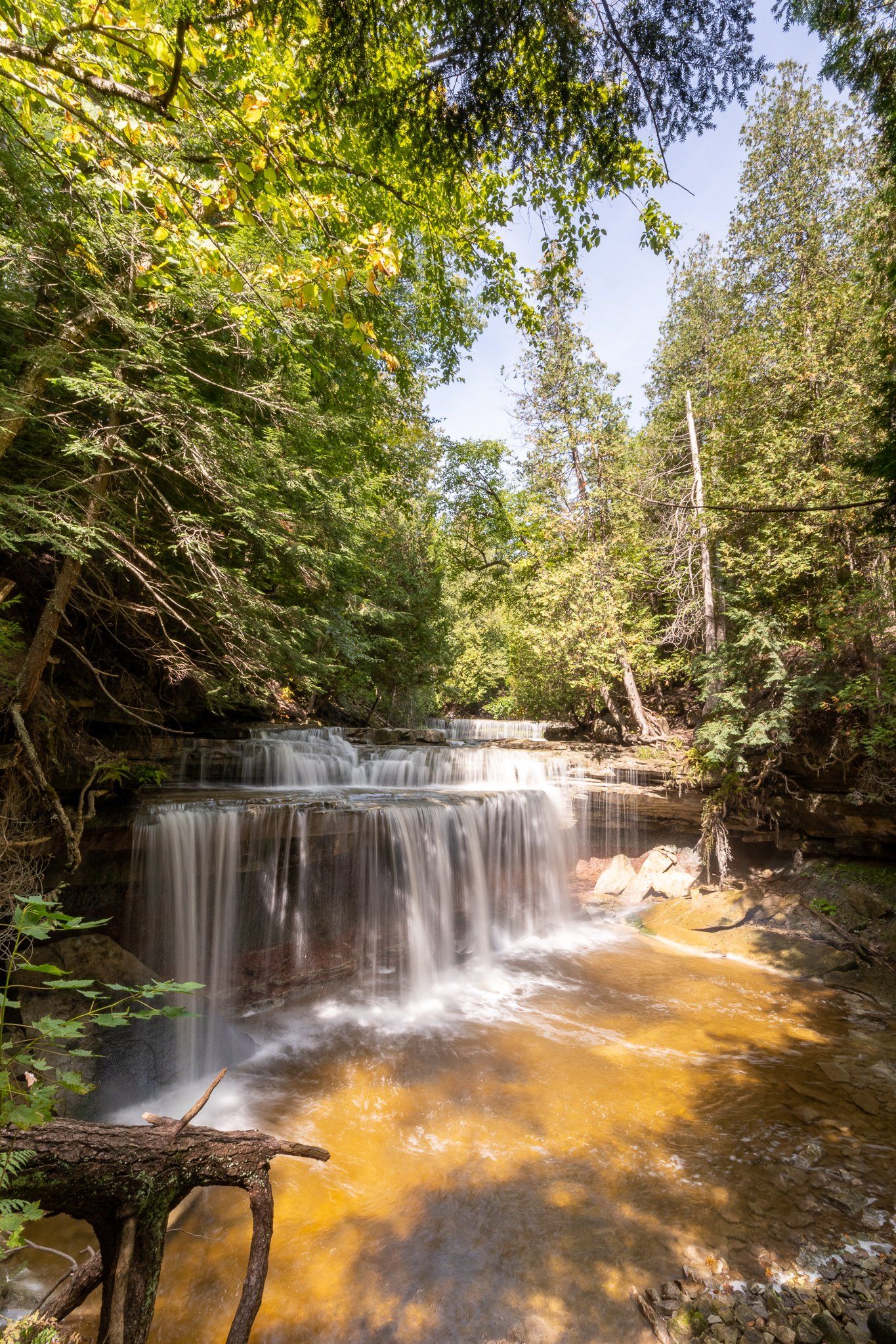 Where is Cannings Falls Waterfall | Waterfalls Ontario