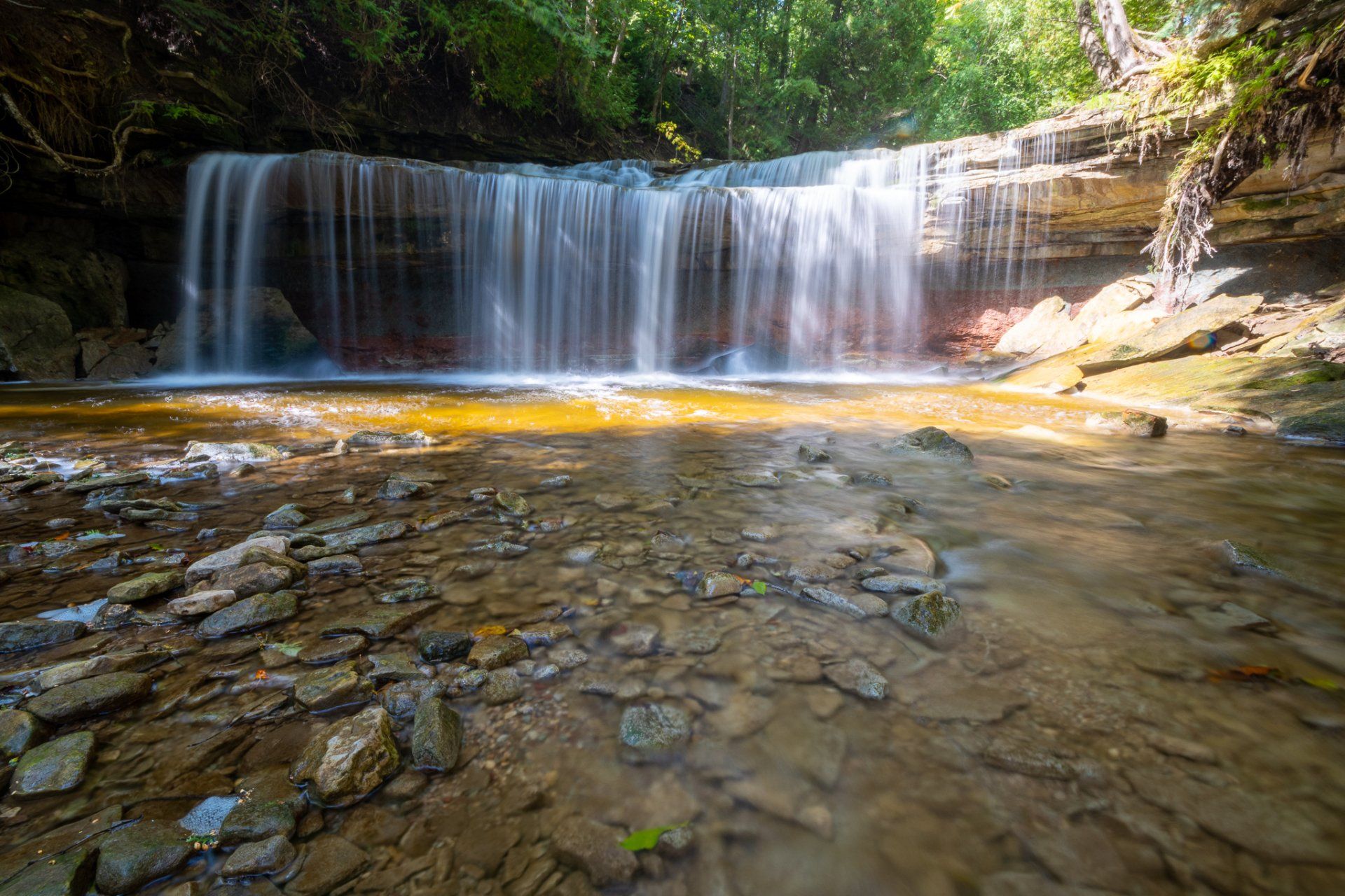 Where is Cannings Falls Waterfall | Waterfalls Ontario