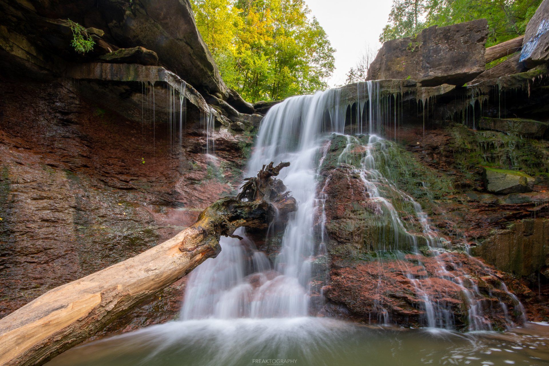 Chedoke Falls Hamilton | Waterfalls Ontario | Where is Chedoke Falls