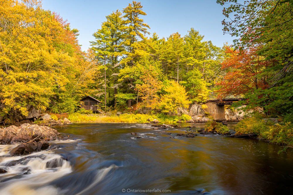 Coopers Falls | Waterfalls Ontario | Muskoka Waterfalls