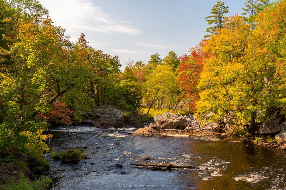 Coopers Falls | Waterfalls Ontario | Muskoka Waterfalls