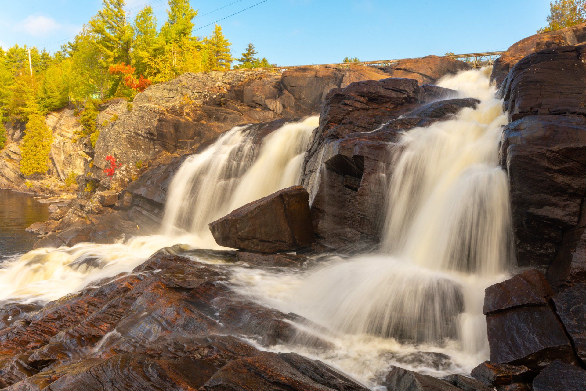 Muskoka High Falls | Waterfalls Ontario | Muskoka Waterfalls