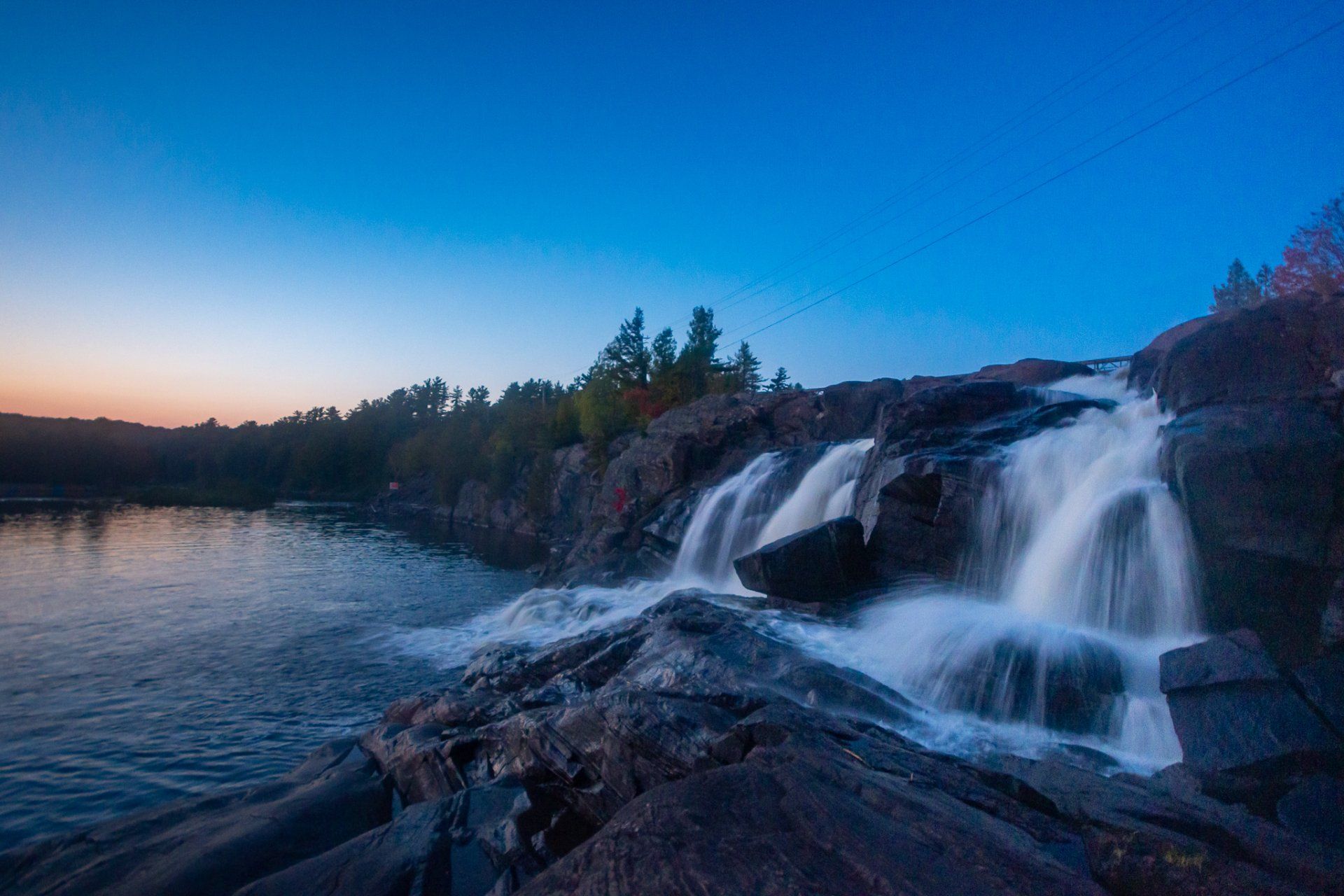 Muskoka High Falls | Waterfalls Ontario | Muskoka Waterfalls