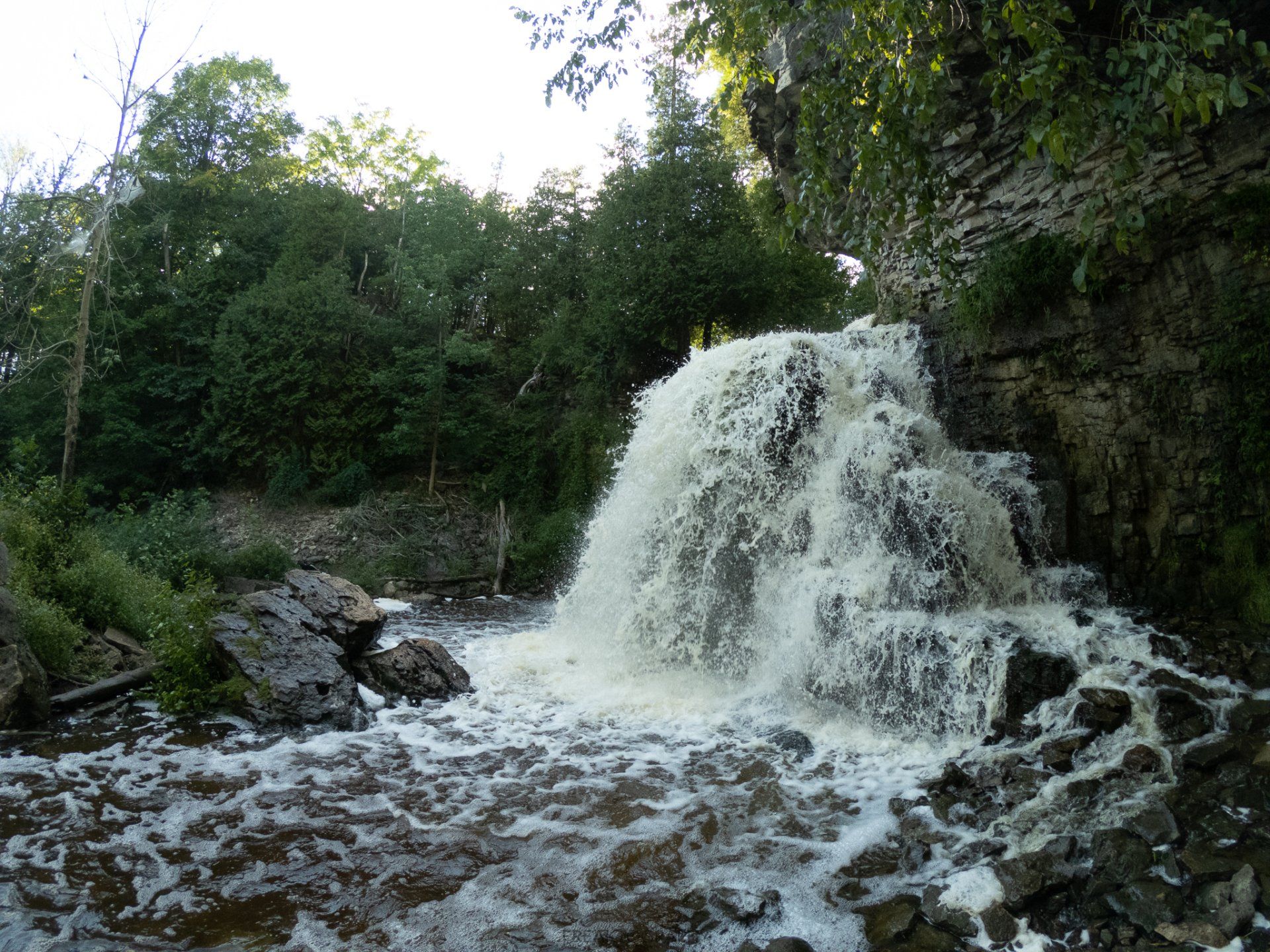 Where is Jones Falls Waterfall | Waterfalls Ontario