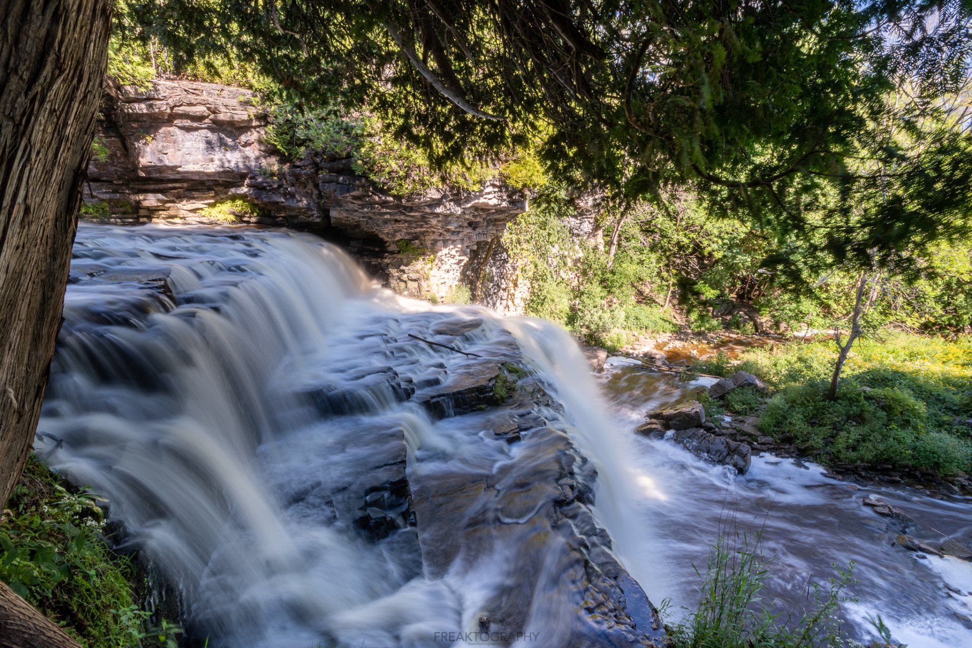 Where is Jones Falls Waterfall | Waterfalls Ontario