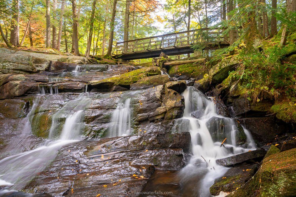 Pott Falls | Waterfalls Ontario | Muskoka Waterfalls