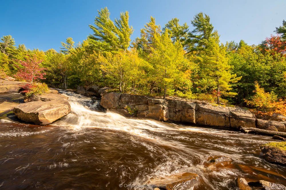 Rosseau Falls | Waterfalls Ontario | Muskoka Waterfalls